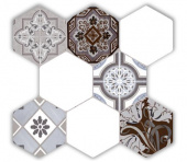 Плитка VICTORIA DECOR GRIS 006 СТЕНА/ПОЛ