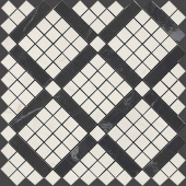 Плитка Atlas Concorde Marvel Cremo Mix Diagonal Mosaic 9Mvf Мозаика