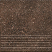 Плитка Paradyz Granitos Brown Ступень
