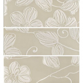 Domino Ceramica Decor Anya Flower Beige EAY28 Декор