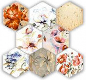 Плитка MURANO DECOR FIORE 003 СТЕНА/ПОЛ