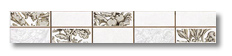 Плитка DUNE VOLUTA BLANCO 2 ФРИЗ