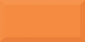 Плитка MONOCOLOR NARANJA BISELADO BRILLO СТЕНА
