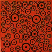 Плитка BLACK ON RED WONDER 2 WW75M2 ДЕКОР