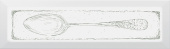 Плитка ГАММА SPOON ЗЕЛЁНЫЙ NT\A51\2882 ДЕКОР