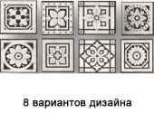 Плитка ULISES METAL ДЕКОР