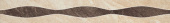 Плитка ARIGATO BROWN BORDER ФРИЗ