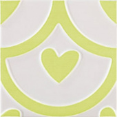 Плитка Pamesa Ceramica Via Cuore Pistacho Декор