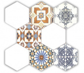 Плитка VICTORIA DECOR AZUL 005 СТЕНА/ПОЛ