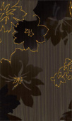Плитка DELICATE BROWN B ДЕКОР