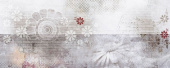 Плитка DECOR ANTARES BLANCO ДЕКОР