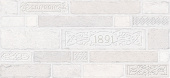 Плитка Интеркерама Brick Серый Д 50 071 Декор