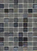 Плитка Мозаика Grey Mat Mix