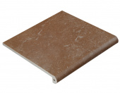 Плитка Exagres Peldano Fior. Ml. Stone Brown Ступень 330X330