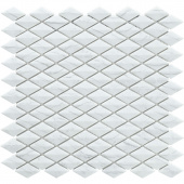 Плитка MOSAICO DE LUX CL-MOS DOL-GPD01 WHITE МОЗАИКА