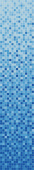 Плитка Мозаика D-CORE Растяжка RI-06 1635х327мм (20х20)