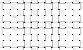 Плитка Geotiles Ut. Tangle Blanco Стена