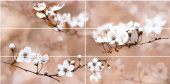 Плитка BEAUTY ALMOND ПАННО ИЗ 6ШТ