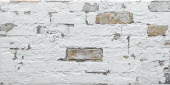 Плитка El Molino Pompeya Jet Blanco 333x666 Стена