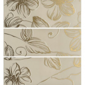 Domino Ceramica Decor Anya Gold Beige EAY77 Декор