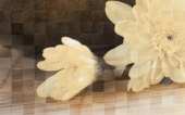Плитка Golden Tile Bali Бежевый 41142 Декор 250х400