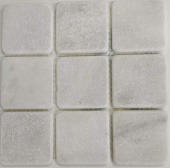 Плитка МКР-3С WHITE B.I. МОЗАИКА