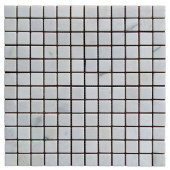 Плитка МКР-2С MIX WHITE МОЗАИКА