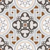 Плитка Dual Gres Chic Seaford Brown Пол