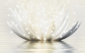 Плитка Golden Tile Magic Lotus Кремовый 19Г33 Декор 250х400