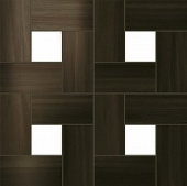 Плитка ASTON WOOD DARK OAK MOSAIC LAP МОЗАИКА