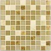 Плитка Мозаика D-CORE Микс D307 300х300мм (15х15)