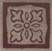 Плитка TREMONT BROWN NAROZNIK B ДЕКОР