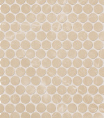 Плитка Fap Roma D. Beige Duna Round Gres Mosaico Fnja Мозаика