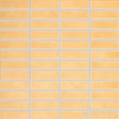 Плитка Lasselsberger Rako Tulip Orange 2,5X7,5 GDMAJ007 Мозаика 300Х300Х10
