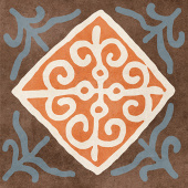 Плитка Golden Tile Africa Микс Декор Н1Б01