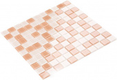 Плитка Мозаика Стеклянная Kotto Keramika GM 4038 C2 Beige m/Beige m