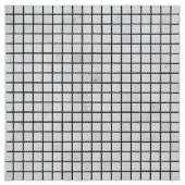Плитка МКР-4С MIX WHITE МОЗАИКА