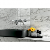 Плитка Atlas Concorde Brick Statuario Select LMKT 80х315