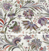 Плитка 2201 DELIRIO III BLANCO  COMPOSICION ПАННО