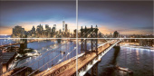 Плитка Almera Ceramica Panno Brillo Bridge Панно