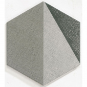 Плитка Realonda Ceramica Hextangram Fabric Grey Стена/Пол