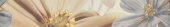 Плитка INFINITY CREMA FLOR ФРИЗ