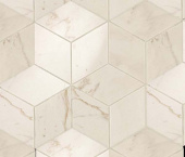 Плитка MARVEL CREMO DELICATO MOSAIC ESAGONO LAPP ADVM МОЗАИКА