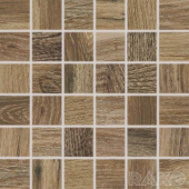 Плитка Lasselsberger Rako Faro Brown 5X5 DDM06718 Мозаика 300Х300Х10
