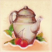 Плитка VANILLA BEIGE DZBANEK ДЕКОР