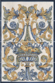 Плитка Kerama Marazzi Площадь Испании HGD-A347-4x-15129 Панно 600х400х8