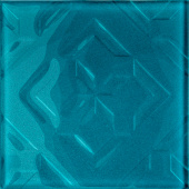 Плитка CUBAN CUBE BLUE ДЕКОР