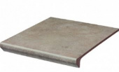 Плитка Paradyz Viano Beige Stopnica Z Kapinosem Prosta Struktura Ступень