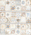 Плитка Azulejos Espanol Decor Toledo 15 Стена 30,2X86,2