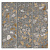 Плитка Kerama Marazzi Терраццо Коричневый Мозаичный Sg184-001 Декор
